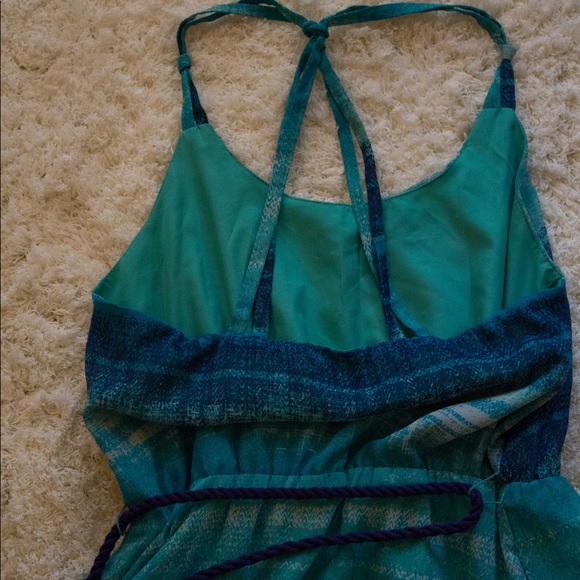 Spaghetti strap maxi - Picture 3 of 3